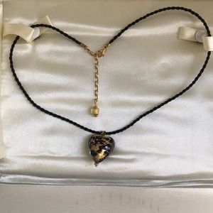 Multicolor Kay jewelers 14k gold heart necklace